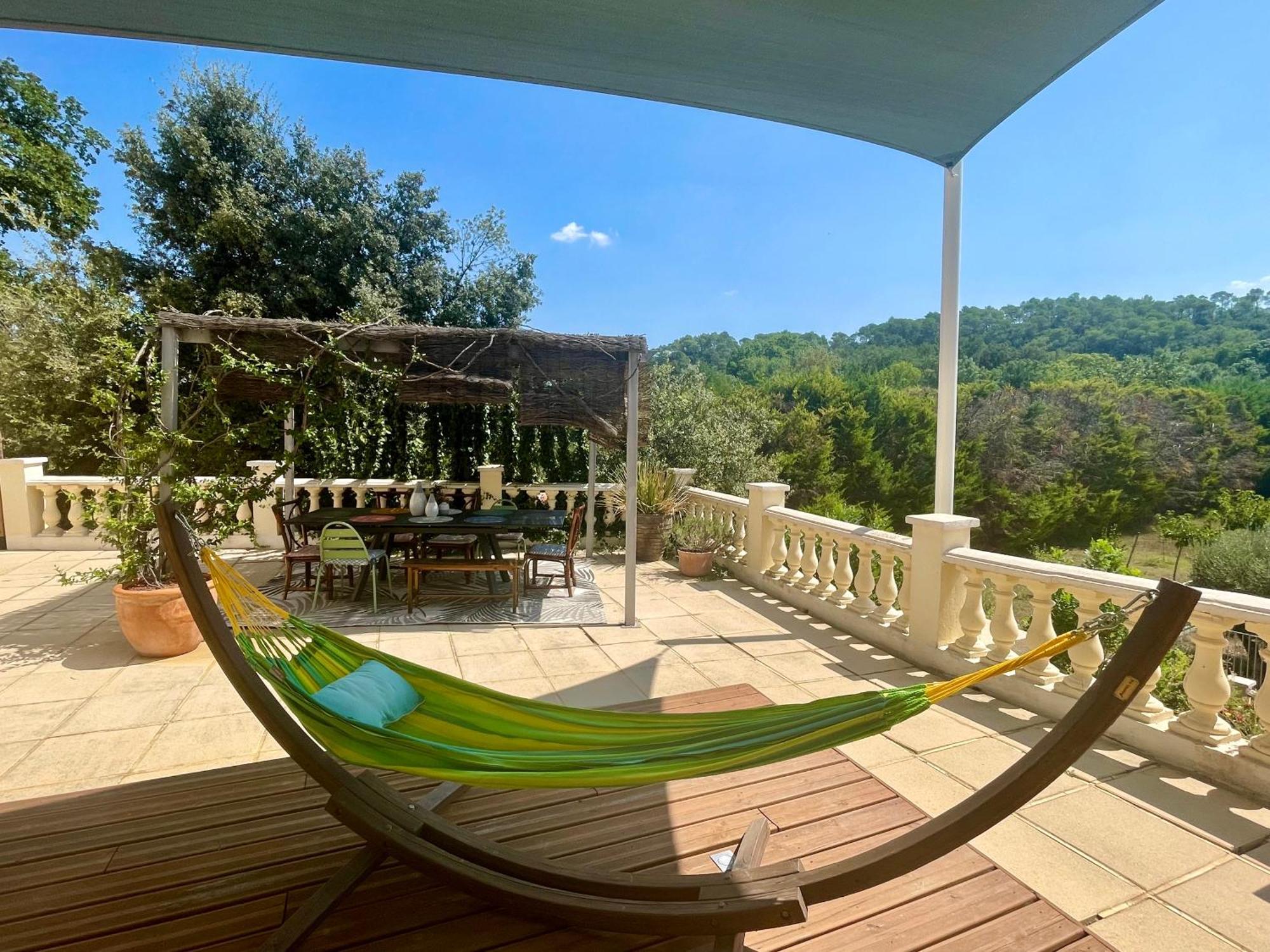 Les Terrasses De Valerian Villa Brignoles Exterior photo